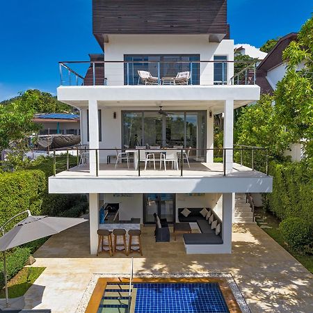 3 Bedroom Luxury 5 Star Seaview Villa Esprit Sdv087-By Samui Dream Villas Bang Rak Beach  Ngoại thất bức ảnh