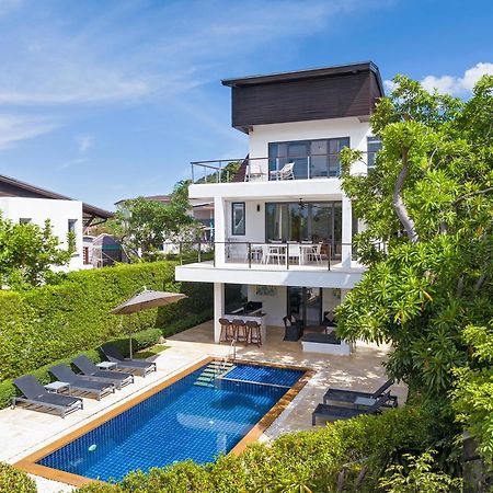 3 Bedroom Luxury 5 Star Seaview Villa Esprit Sdv087-By Samui Dream Villas Bang Rak Beach  Ngoại thất bức ảnh