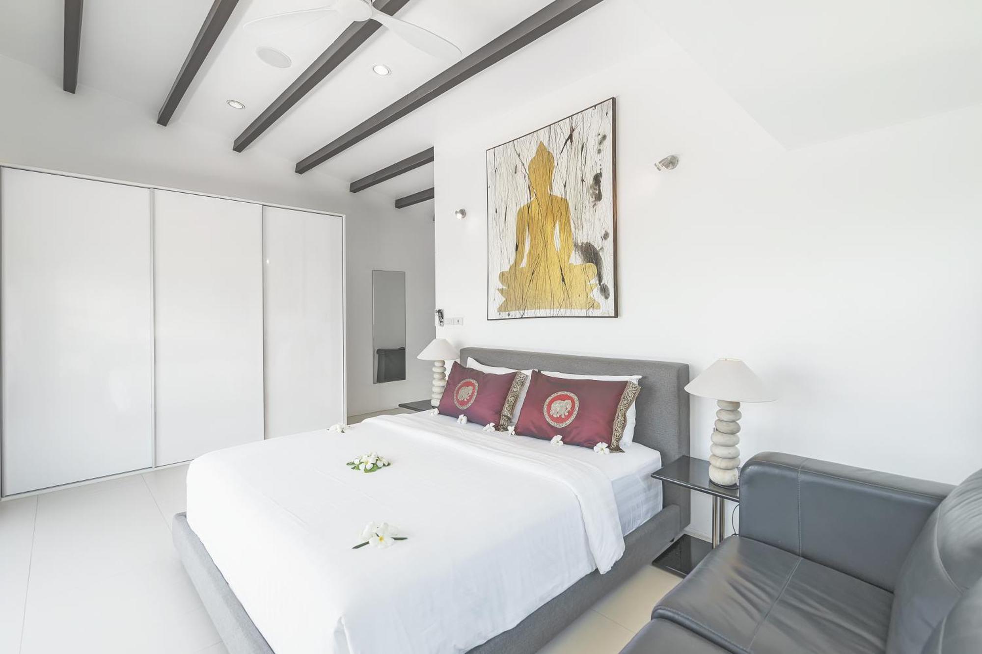 3 Bedroom Luxury 5 Star Seaview Villa Esprit Sdv087-By Samui Dream Villas Bang Rak Beach  Ngoại thất bức ảnh