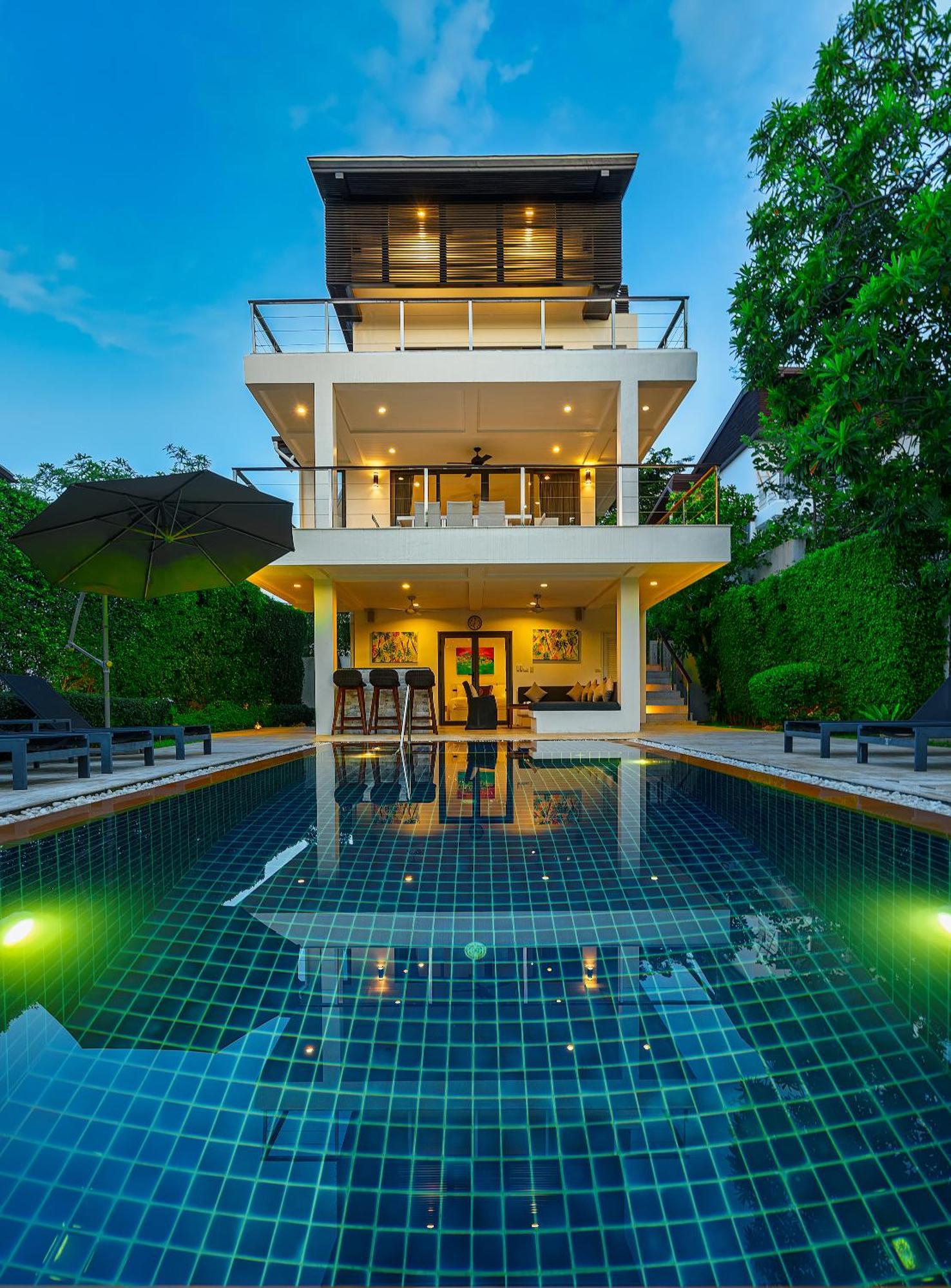 3 Bedroom Luxury 5 Star Seaview Villa Esprit Sdv087-By Samui Dream Villas Bang Rak Beach  Ngoại thất bức ảnh