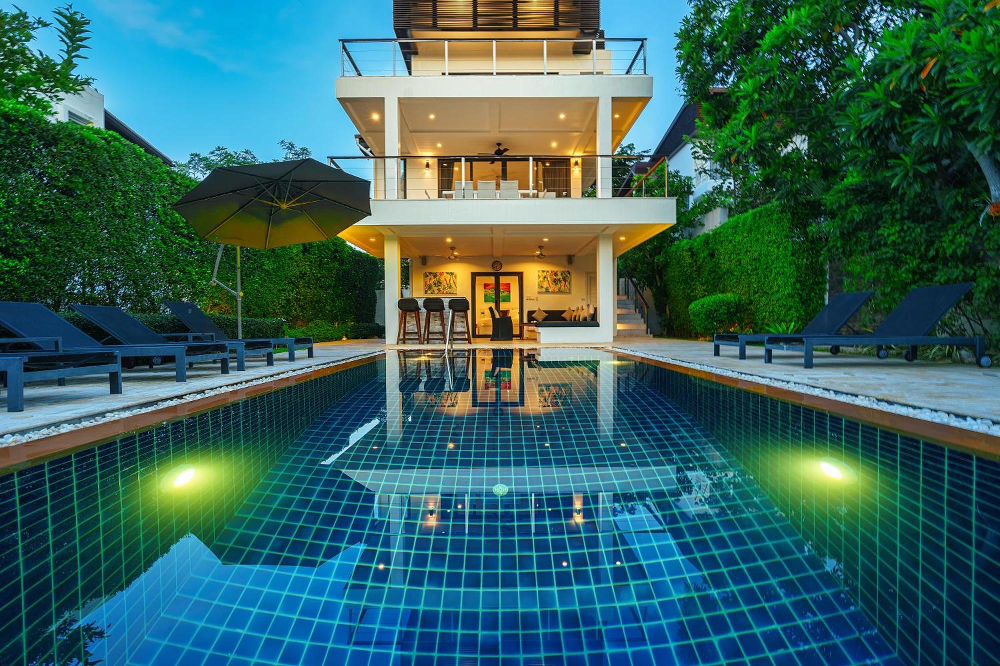 3 Bedroom Luxury 5 Star Seaview Villa Esprit Sdv087-By Samui Dream Villas Bang Rak Beach  Ngoại thất bức ảnh