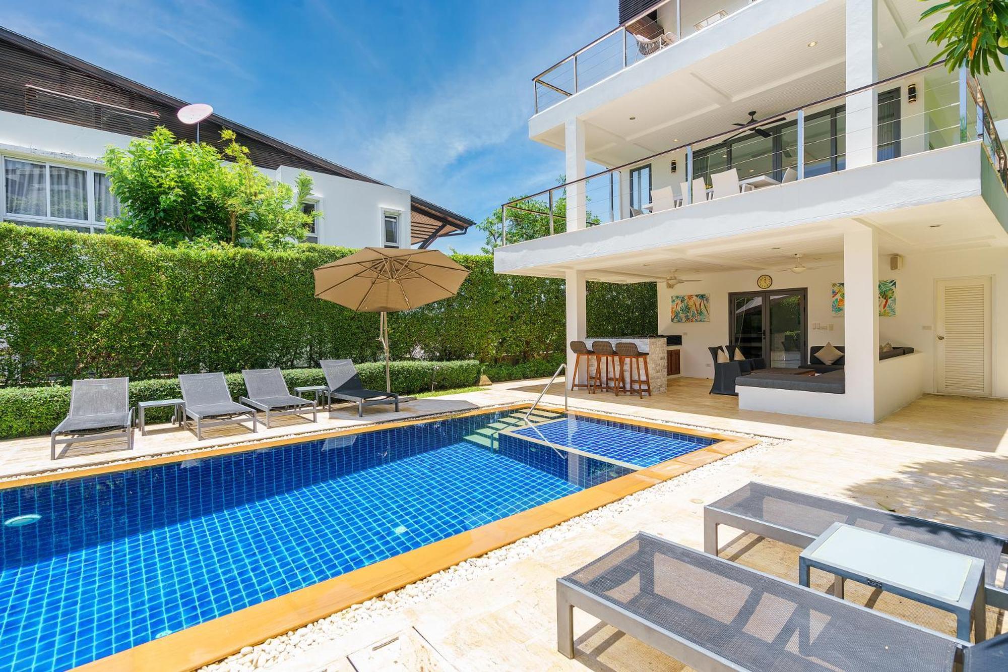 3 Bedroom Luxury 5 Star Seaview Villa Esprit Sdv087-By Samui Dream Villas Bang Rak Beach  Ngoại thất bức ảnh