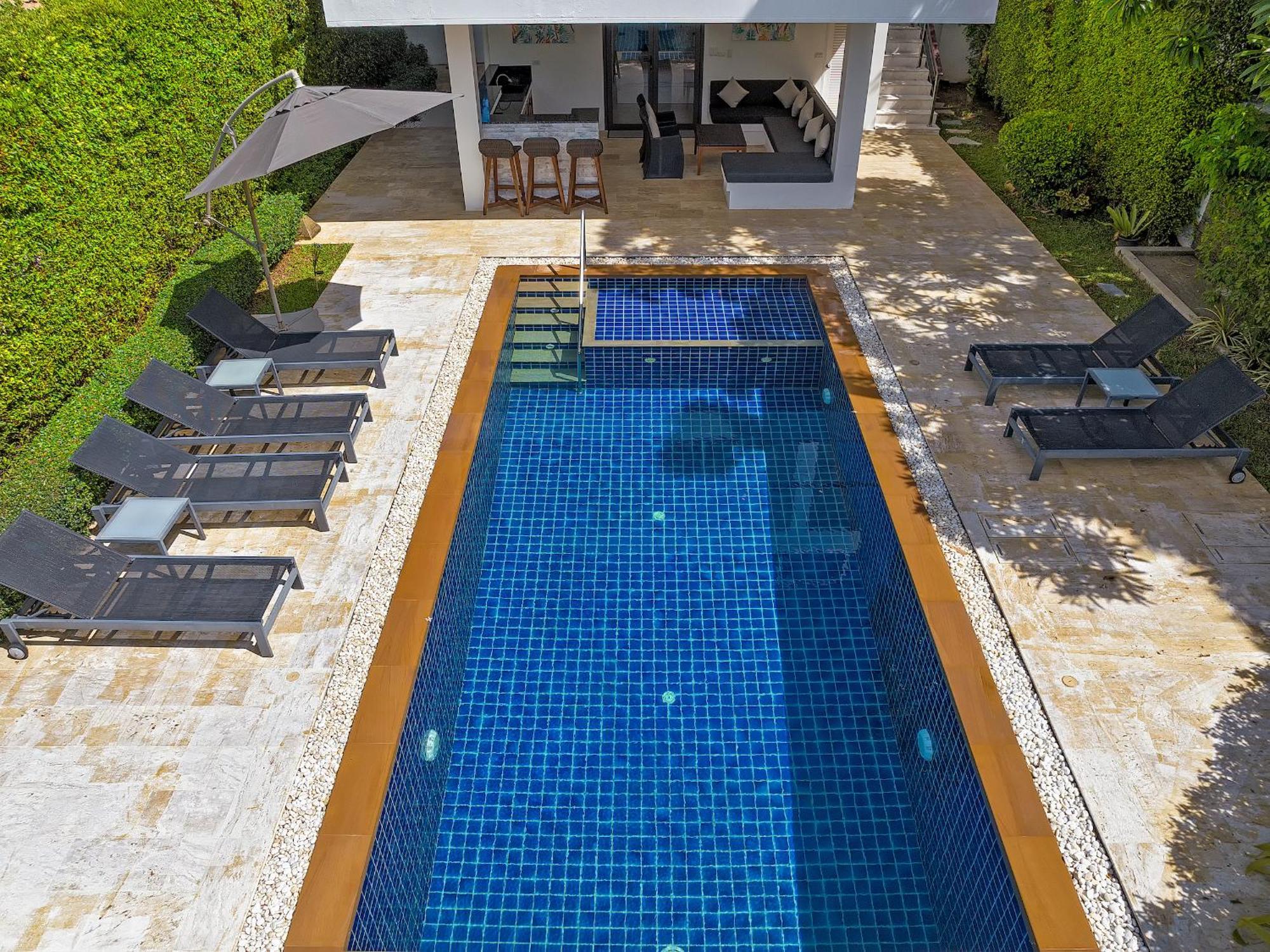 3 Bedroom Luxury 5 Star Seaview Villa Esprit Sdv087-By Samui Dream Villas Bang Rak Beach  Ngoại thất bức ảnh