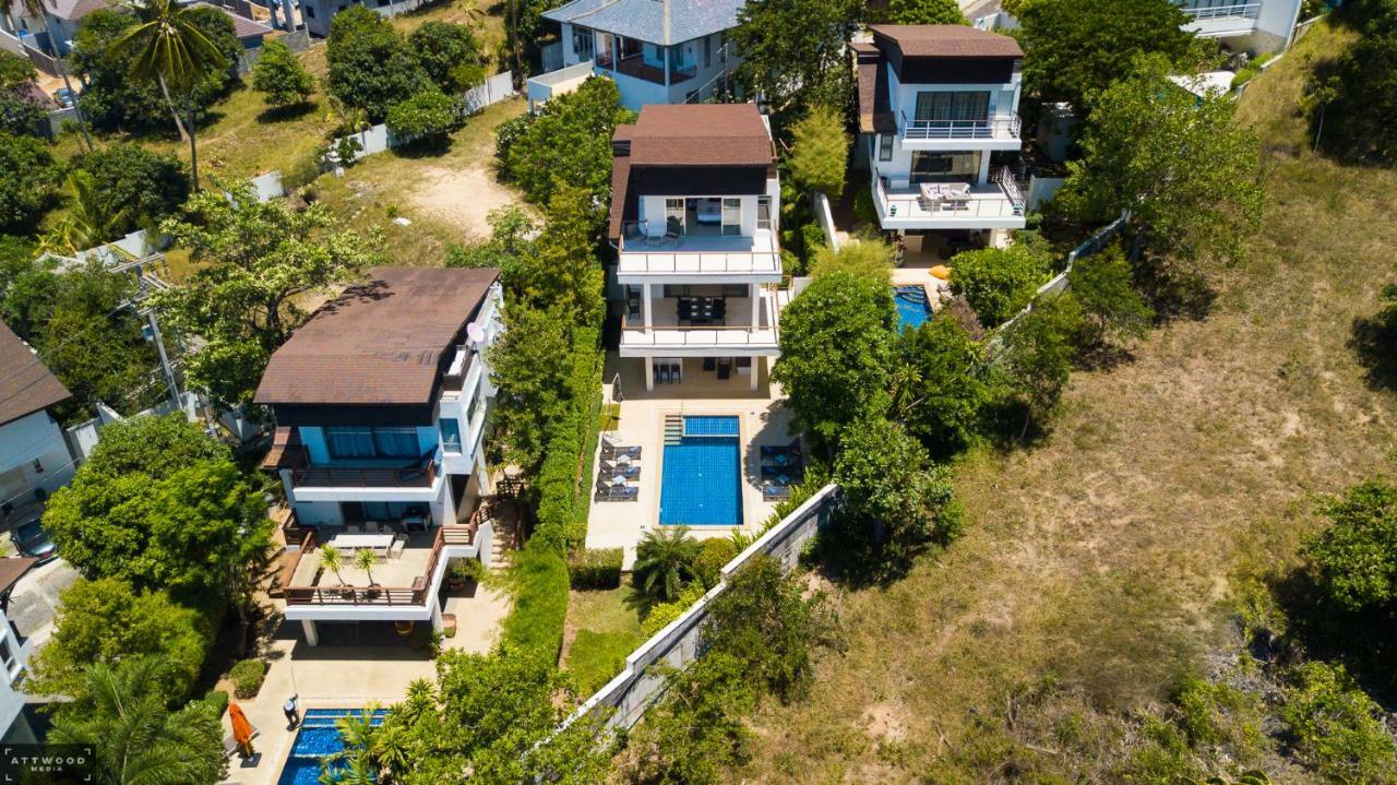 3 Bedroom Luxury 5 Star Seaview Villa Esprit Sdv087-By Samui Dream Villas Bang Rak Beach  Ngoại thất bức ảnh